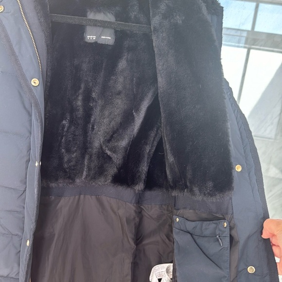 Zara Water Repellent down Puffer Coat - Picture 11 of 12